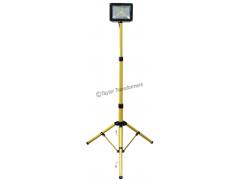SINGLE 110V 20W LED TRIPOD FLOODLIGHT